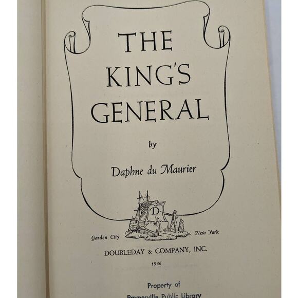 The Kings General By Daphne Du Maurier Vintage 1946 - Picture 2 of 15